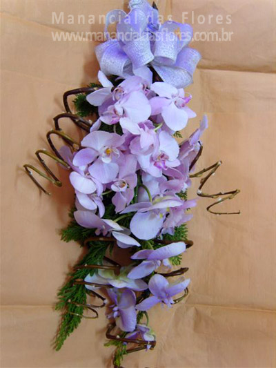 Bouquet de  orquideas