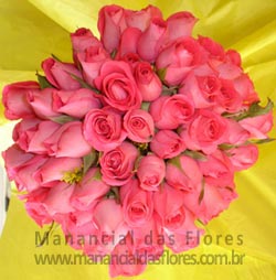 Bouquet de Rosas Redondo