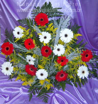 Arranjo de Gerberas