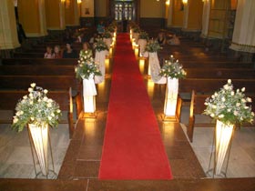 Decoração de Igreja