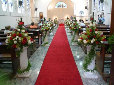 Decoração Igreja