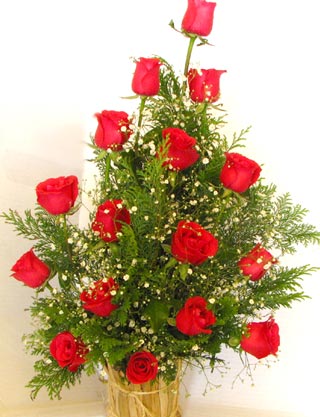 Arranjo com Rosas